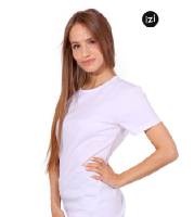 Футболка Промо унисекс однотонная Футболка Промо унисекс однотонная