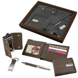 Набор "Brown": брелок