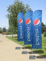 Флагшток мобильный Виндер Парус 4 м