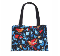 Сумка Прайм из блекаута 25х35 см, с полной запечаткой