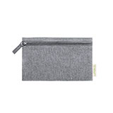 Косметичка HALGAR, черный, 21 x 12.5 см, 100%  переработанный хлопок