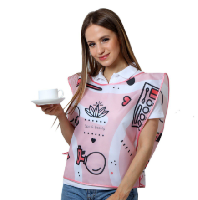 Накидка 50х55 см, с полной запечаткой