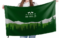 Флаг Турклуба №2 100х150 см