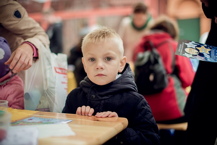 Благотворительный Мастер-класс "МТС"