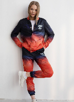 Спортивный костюм Кэнди женский, с полной запечаткой