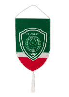 Вымпел мягкий печатный со шнуром, 15х22 см