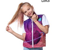 Жилет Брендон без подклада детский, с полной запечаткой