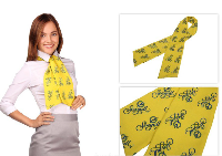 Шарф-галстук Даймонд взрослый с полной запечаткой