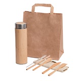 Набор подарочный SNACK PACK: термос