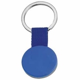 Брелок "Круг" синий; 6