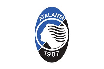 Флаг футбольного клуба Аталанта Бергамо (Италия)