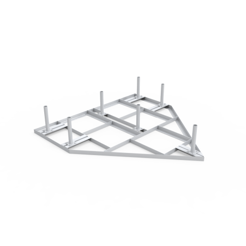Флаговая площадка Шестиугольник - 7