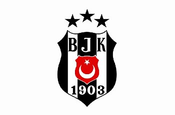 Флаг футбольного клуба Бешикташ (Турция)