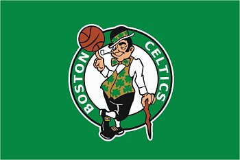 Флаг Boston Celtics
