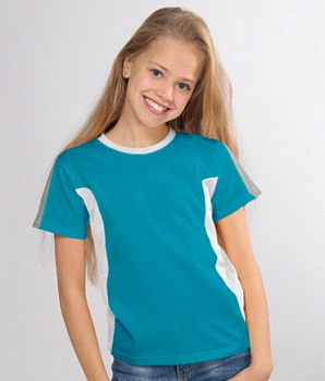 Футболка Манхеттен детская комбинированная