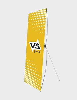 X-BANNER (паук) стенд Эконом размер 60х160 (без полотна)