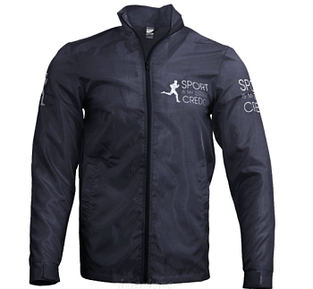 Ветровка Классика без капюшона унисекс, однотонная