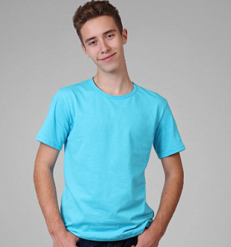 Футболка Лайт унисекс однотонная Футболка Лайт унисекс однотонная